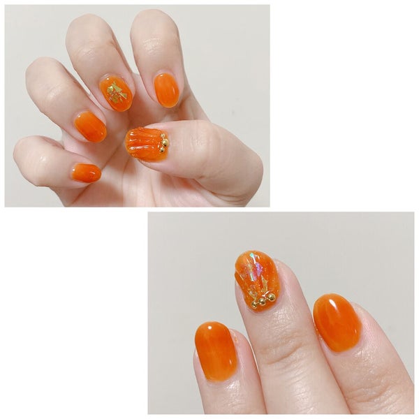 ジェルアングカラー/GelAng by RICOANG/ジェルネイル by ももママ