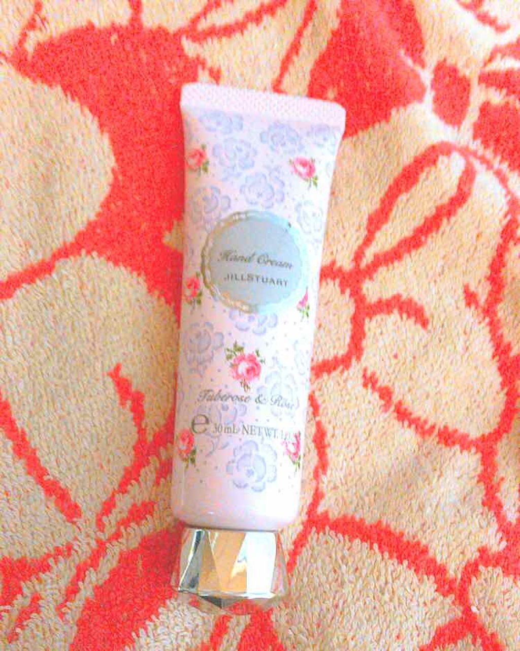 ジルスチュアート リラックス ハンドクリーム Ｒ/JILL STUART/ハンドクリームを使ったクチコミ（1枚目）