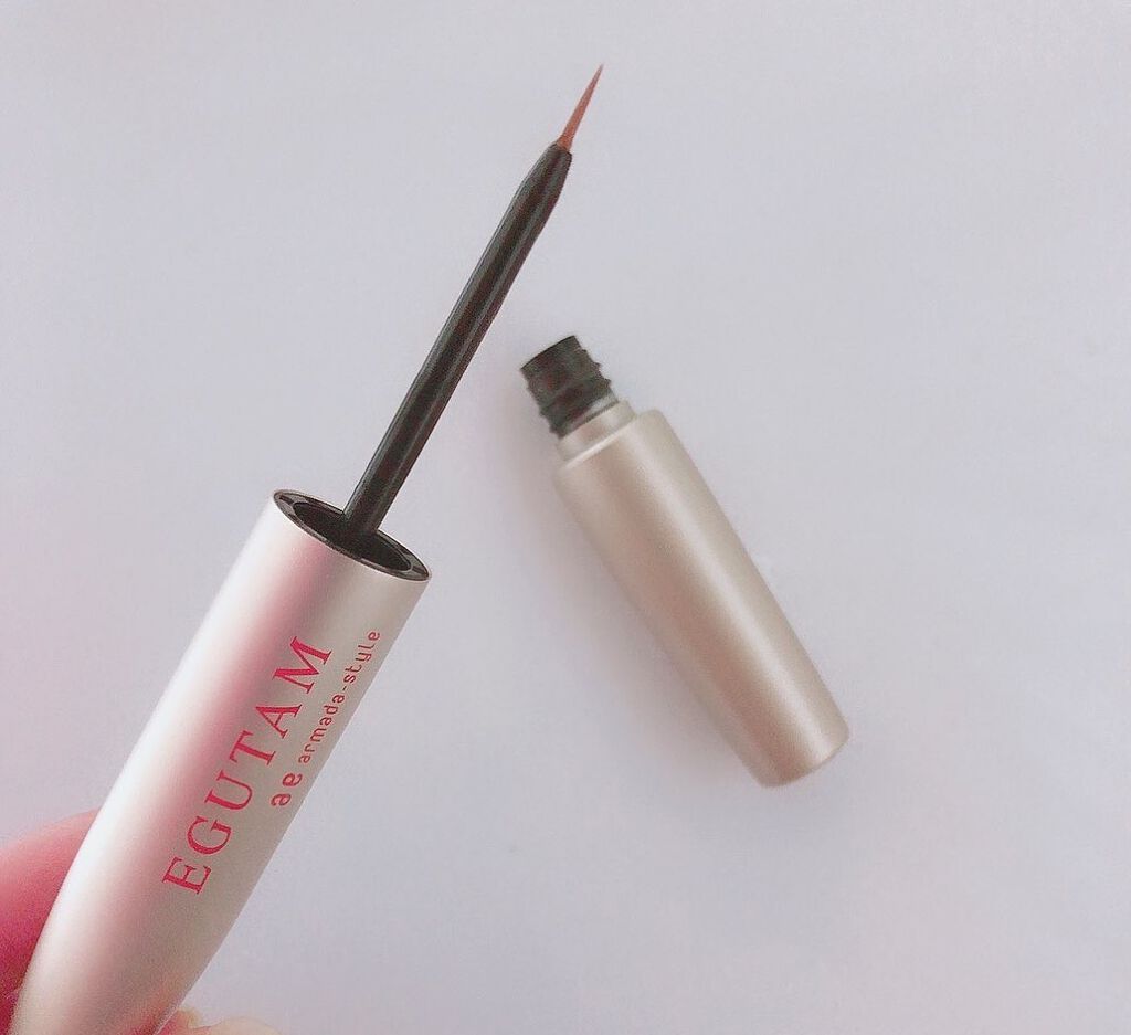 エグータム/アルマダスタイル/まつげ美容液を使ったクチコミ（2枚目）