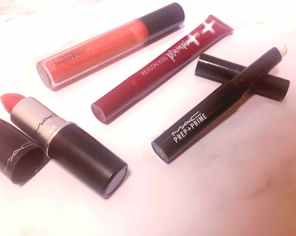 ダズルガラス/M・A・C/リップグロスを使ったクチコミ（1枚目）