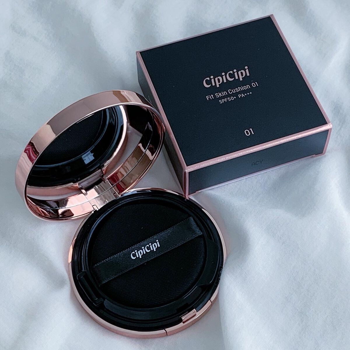 シピシピ フィットスキンクッション/CipiCipi/クッションファンデーションを使ったクチコミ(9枚目)