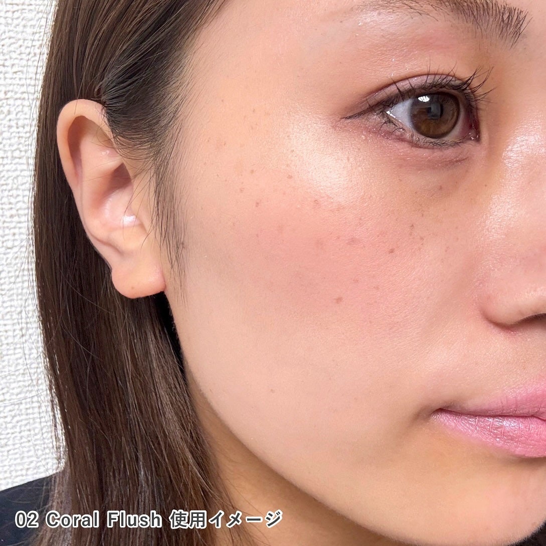 ムードミックスクリームブラッシャー/MAD PEACH/ジェル・クリームチークを使ったクチコミ(7枚目)