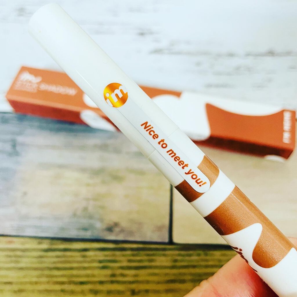 アイムスティックシャドウシマー/i’m meme/スティックアイシャドウを使ったクチコミ（2枚目）