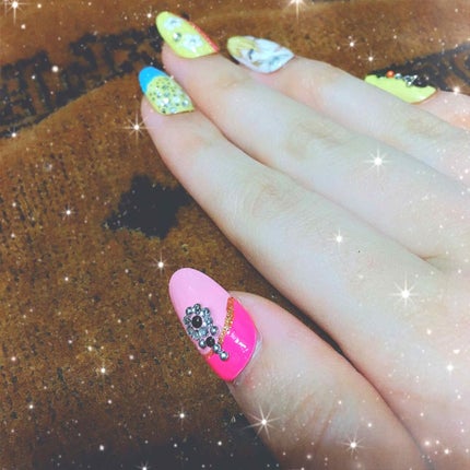 ネイルレシピカラージェル/NailRecipe(ネイルレシピ)/ジェルネイルを使ったクチコミ(2枚目)