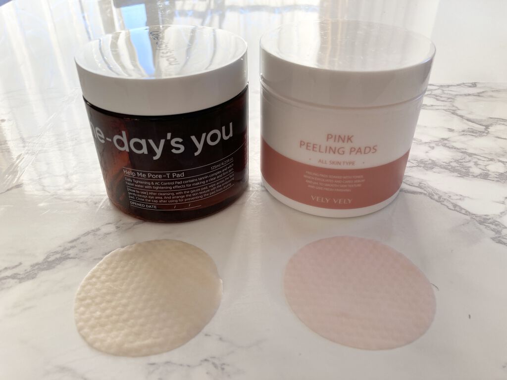 ヘルプミー! ポア-Tパッド/One-day's you/トナーパッドを使ったクチコミ（2枚目）