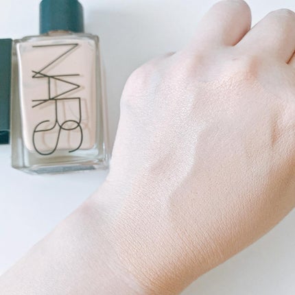 ライトリフレクティング ファンデーション/NARS/リキッドファンデーションを使ったクチコミ(4枚目)
