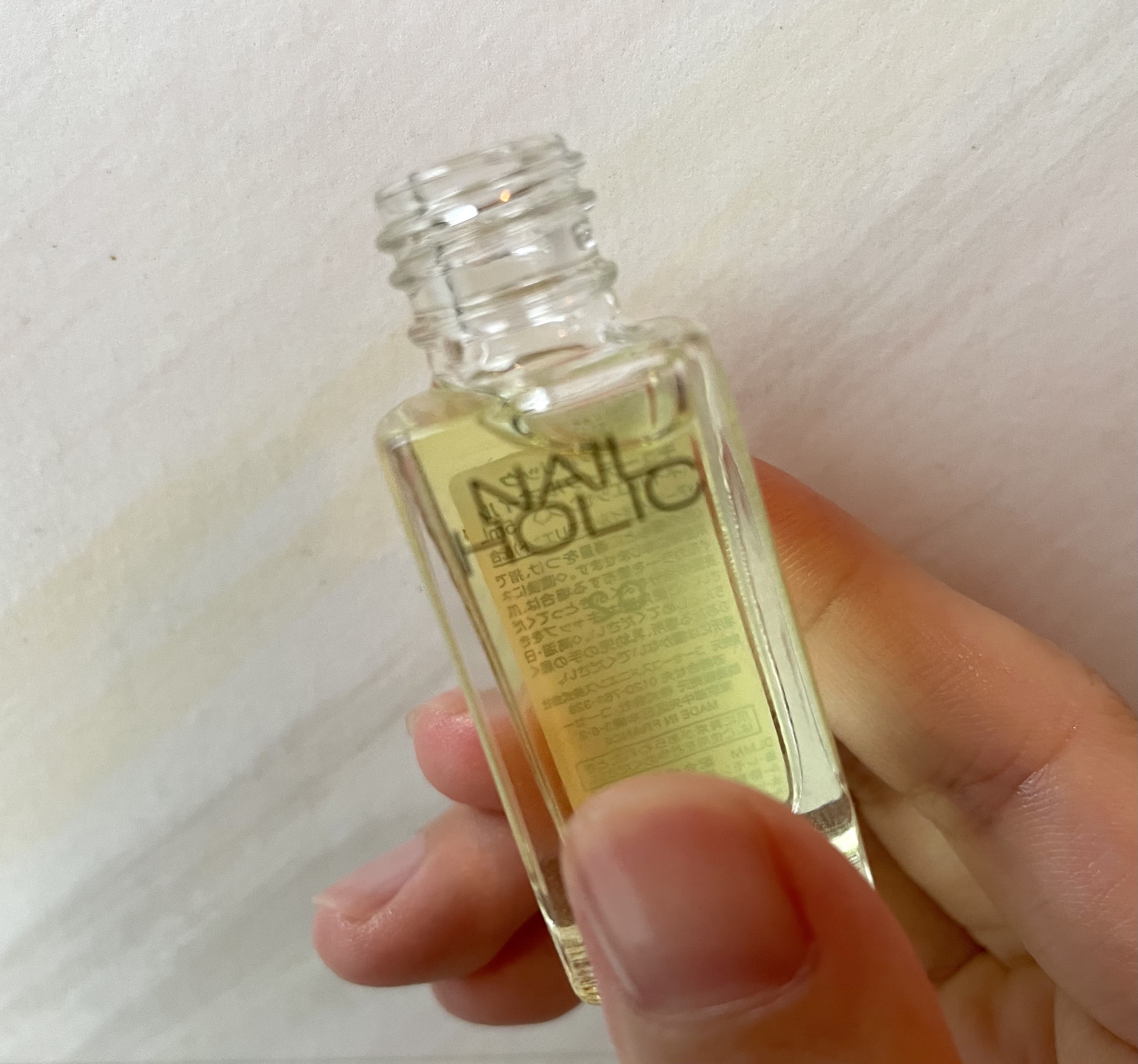 キューティクルオイル/ネイルホリック/ネイルオイル・トリートメントを使ったクチコミ（3枚目）