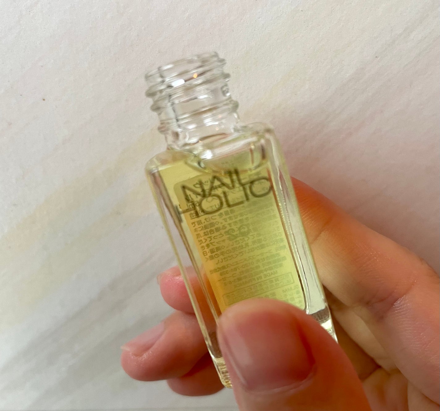 キューティクルオイル/ネイルホリック/ネイルオイル・トリートメントを使ったクチコミ(3枚目)