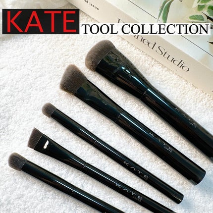 アイブロウブラシ/KATE/メイクブラシを使ったクチコミ(1枚目)