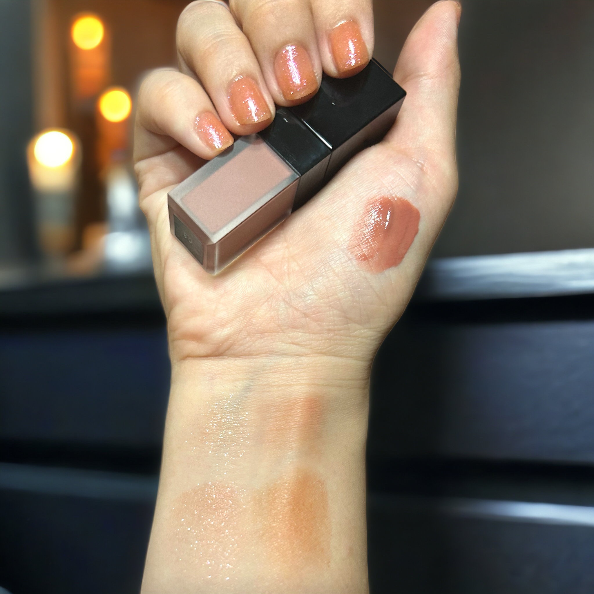 ホリデー アディクション サイレント ウィッシュⅠ/ADDICTION/メイクアップキットを使ったクチコミ（2枚目）