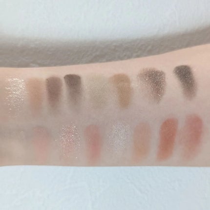 ソフトブラーリングアイパレット/wakemake/アイシャドウパレットを使ったクチコミ(4枚目)