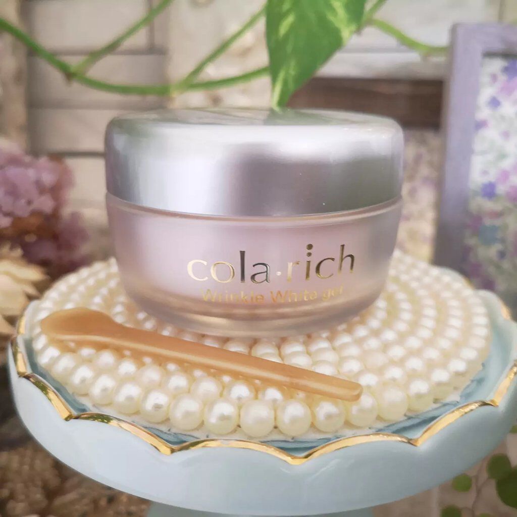 薬用美白・シワ改善オールインワンジェル/コラリッチ/オールインワン化粧品を使ったクチコミ(1枚目)