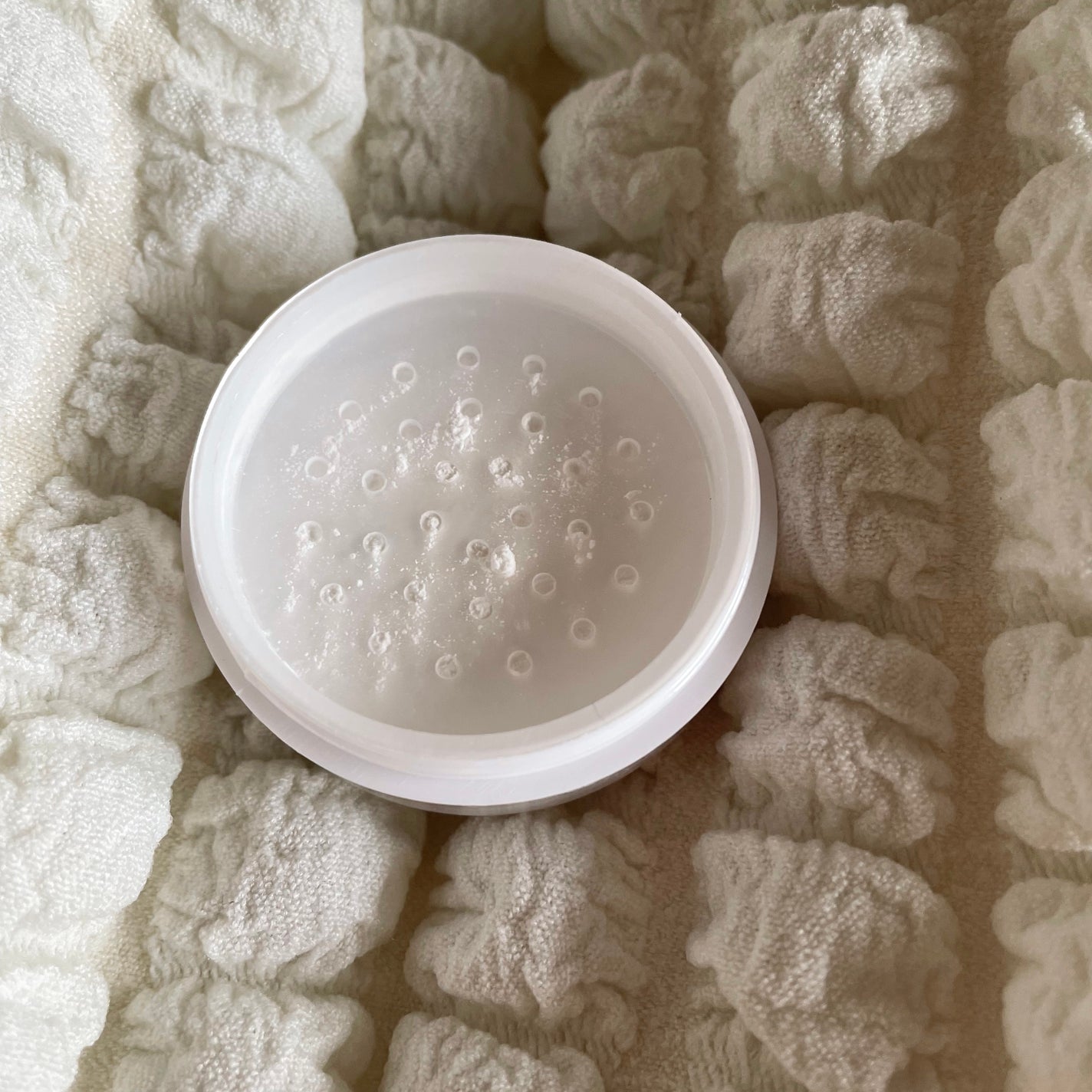 フェイスパウダー/coou/ルースパウダーを使ったクチコミ(4枚目)