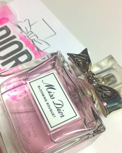 ミス ディオール ブルーミング ブーケ(オードゥトワレ)/Dior/香水(レディース)を使ったクチコミ(1枚目)