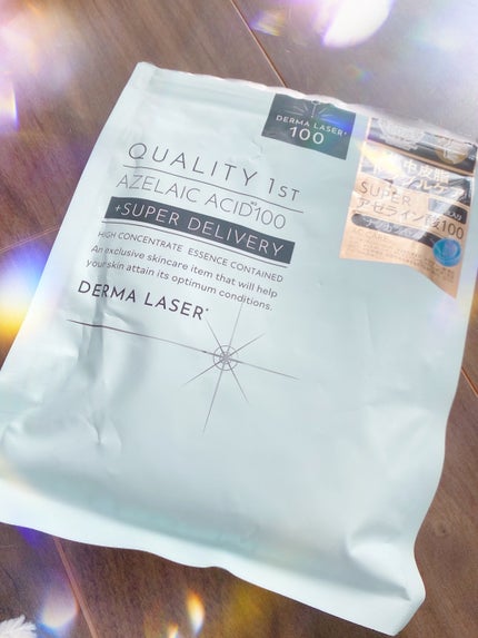 ダーマレーザー スーパーAZ100マスク/クオリティファースト/シートマスク・パックを使ったクチコミ(1枚目)