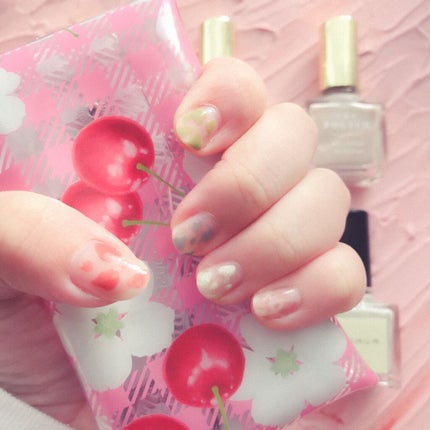 ネイルポリッシュ/POMUM NAIL/マニキュアを使ったクチコミ(2枚目)