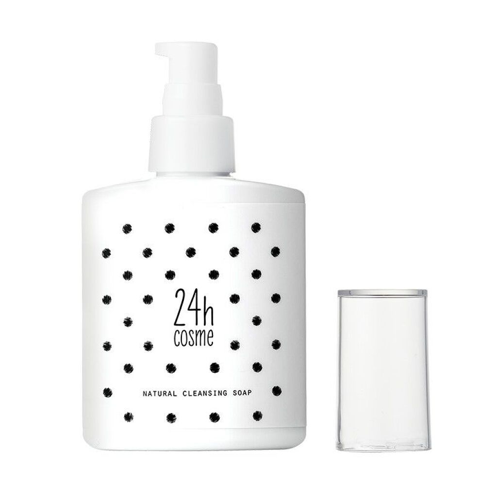 24 ナチュラルクレンジング&ソープ 24h cosme