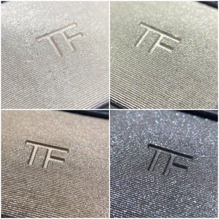 アイ カラー クォード/TOM FORD BEAUTY/アイシャドウパレットを使ったクチコミ(3枚目)