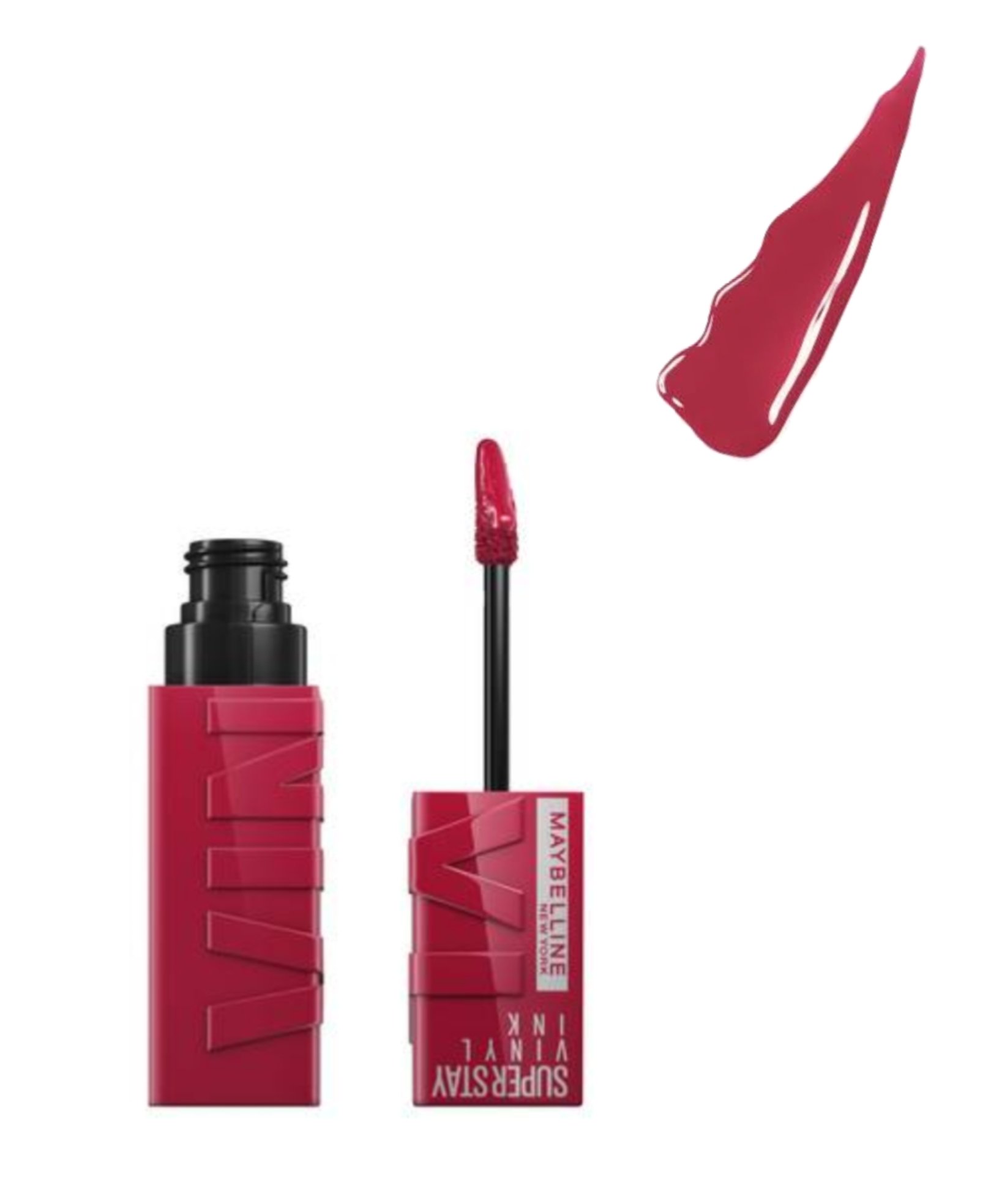 SPステイ ヴィニルインク 80 独創的なローガンベリー/MAYBELLINE NEW YORK/口紅を使ったクチコミ（1枚目）