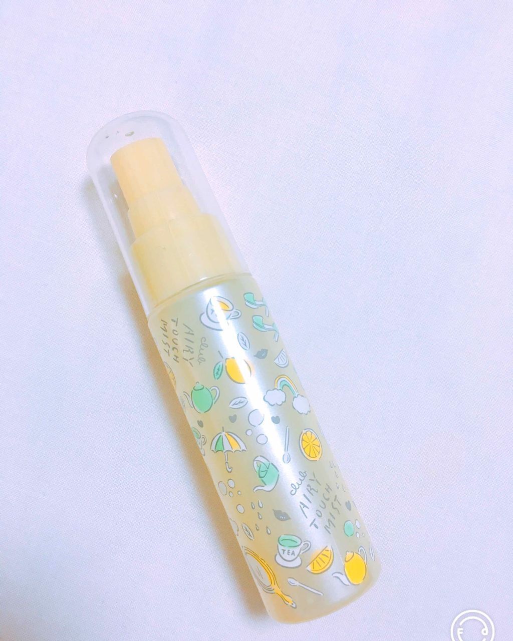 エアリータッチミスト/クラブ/ミスト状化粧水を使ったクチコミ（1枚目）