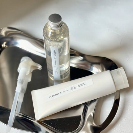 SHAMPOO & REPAIR/MEDULLA/市販シャンプーを使ったクチコミ(4枚目)