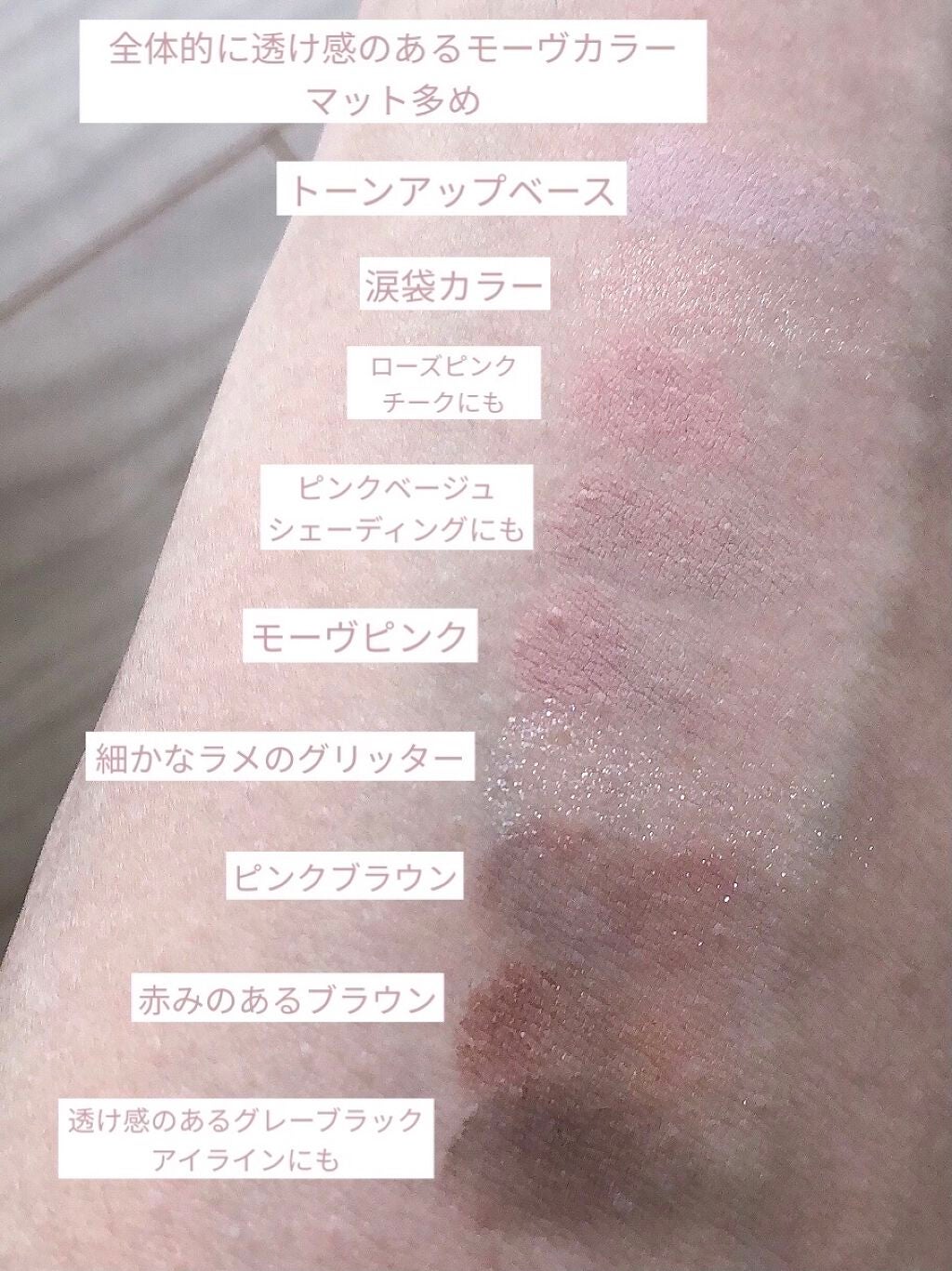 プレイカラーアイズ ダスティキャット/ETUDE/アイシャドウパレットを使ったクチコミ(6枚目)