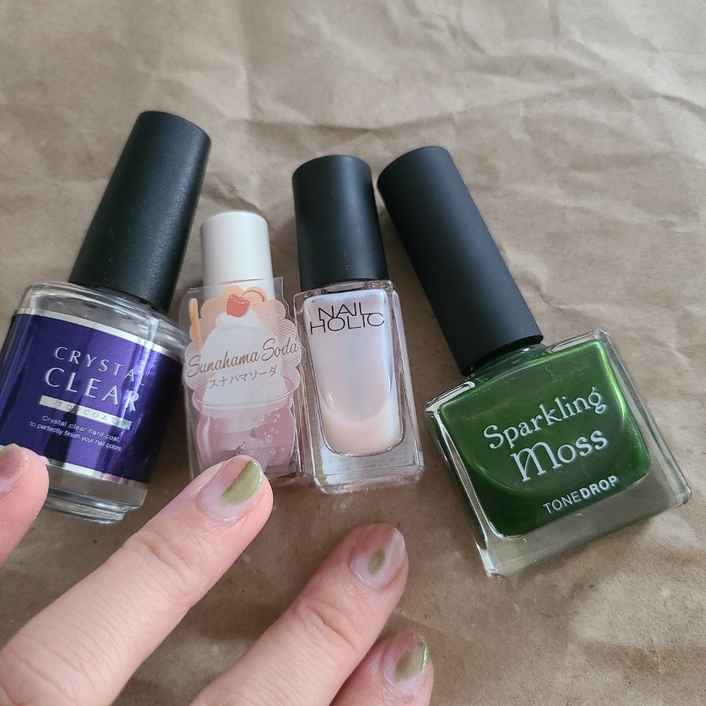 ミニネイル/パラドゥ/マニキュアを使ったクチコミ(5枚目)