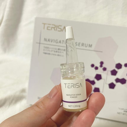 NAVIGATOR SERUM/TERISA/美容液を使ったクチコミ(6枚目)