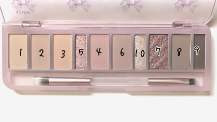 プレイカラー アイシャドウ クールステージ/ETUDE/アイシャドウパレットを使ったクチコミ(2枚目)