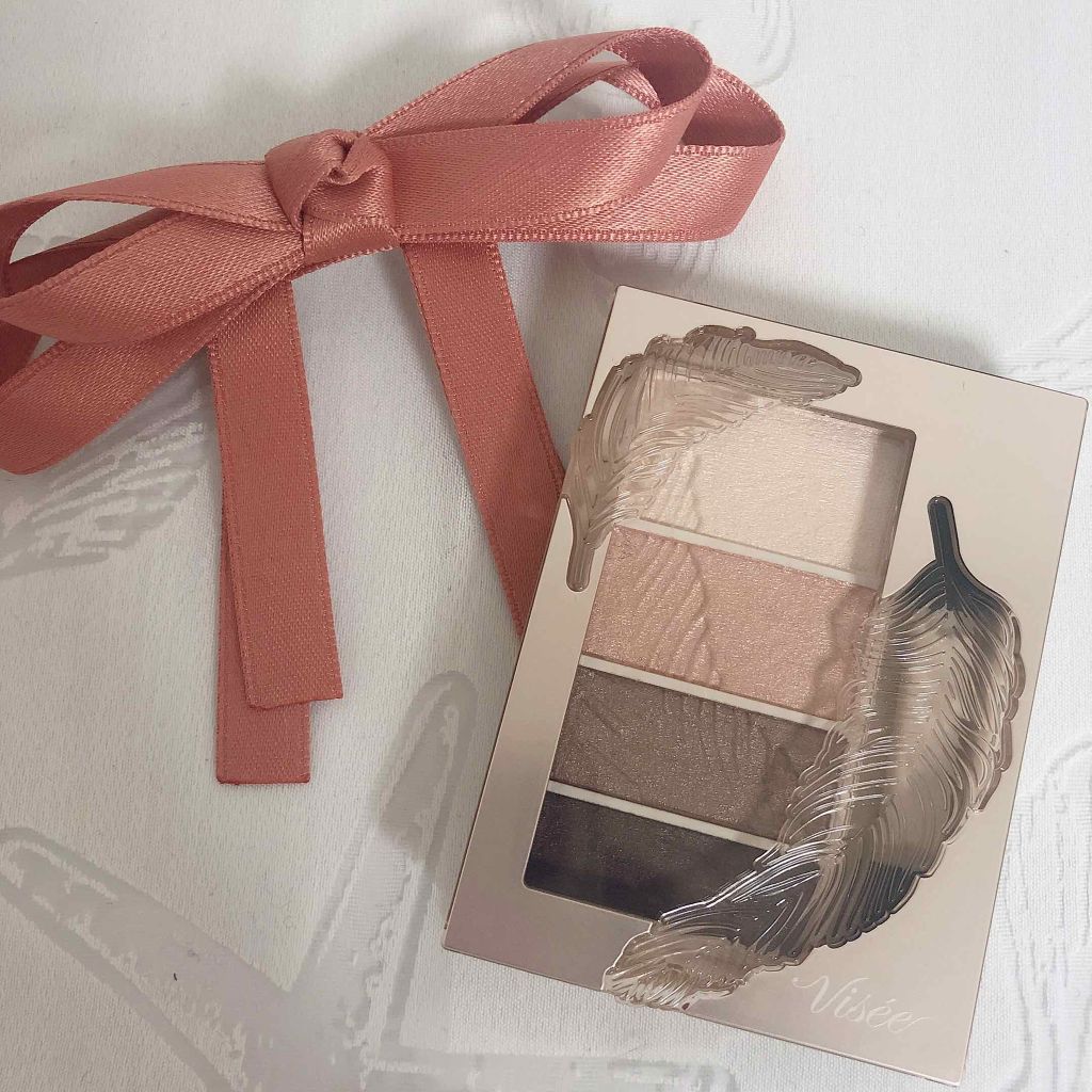 リシェ マイヌーディ アイズ/Visée/アイシャドウパレットを使ったクチコミ（1枚目）