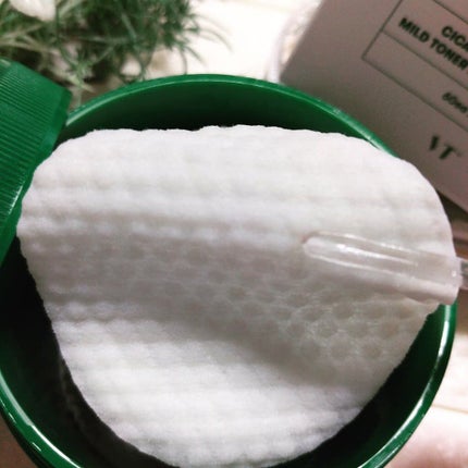 CICA マイルドトナーパッド/VT/トナーパッドを使ったクチコミ(3枚目)