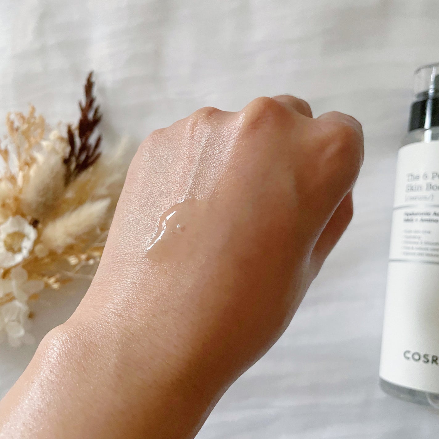 RXã¶ã»6ããããã¹ãã³ããŒã¹ã¿ãŒã»ã©ã /COSRX/ããŒã¹ã¿ãŒã»å°å
¥æ¶²ã䜿ã£ãã¯ãã³ãïŒ2æç®ïŒ