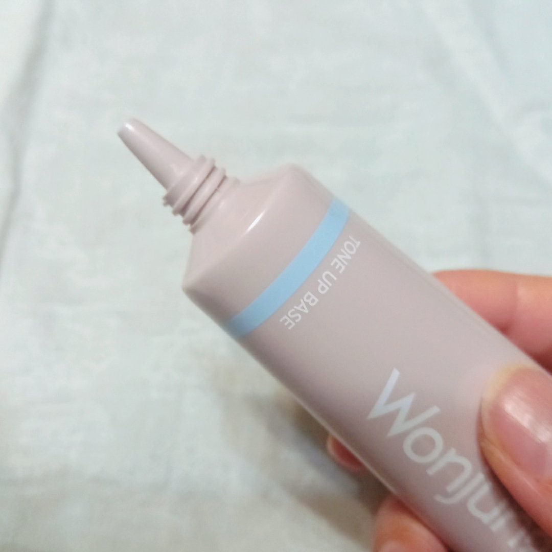 ウォンジョンヨ トーンアップベース NA 01 スカイブルー/Wonjungyo/化粧下地を使ったクチコミ（3枚目）