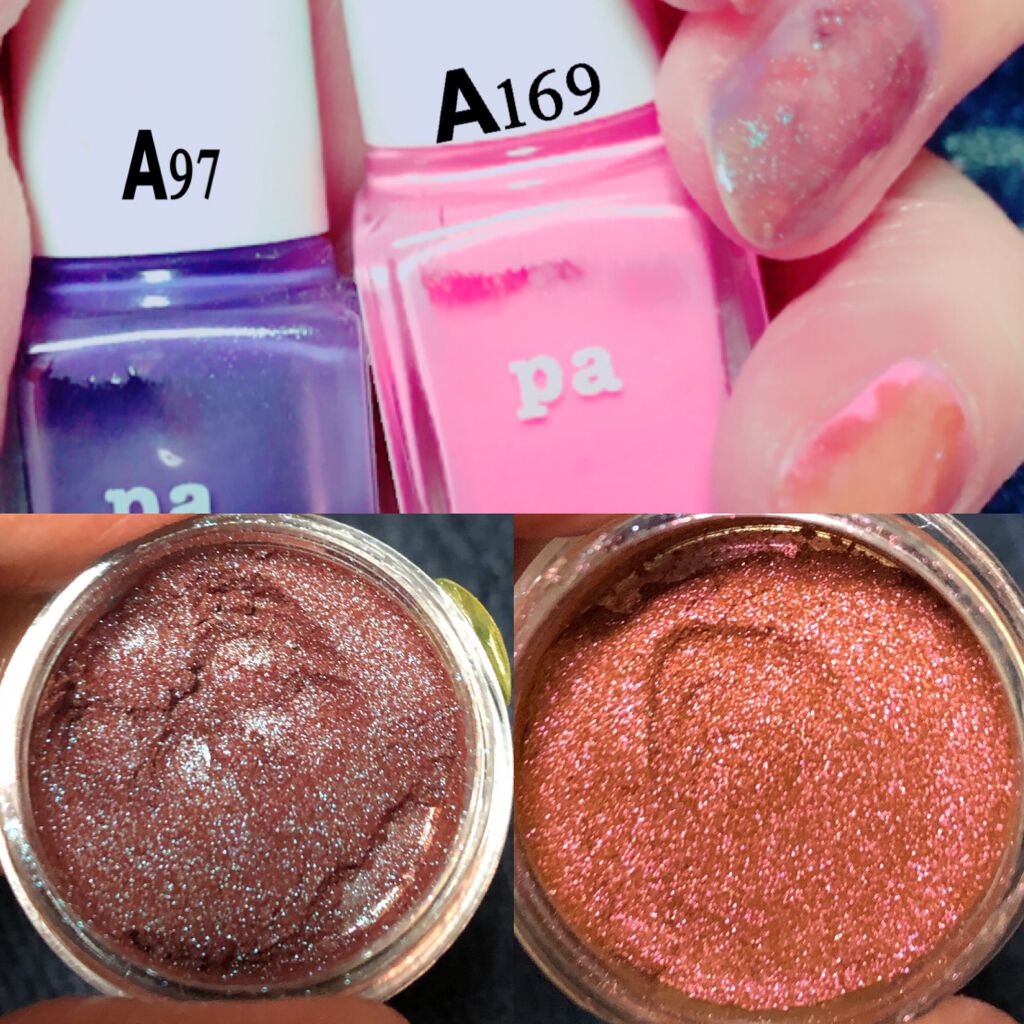 pa ネイルカラー/pa nail collective/マニキュアを使ったクチコミ(2枚目)