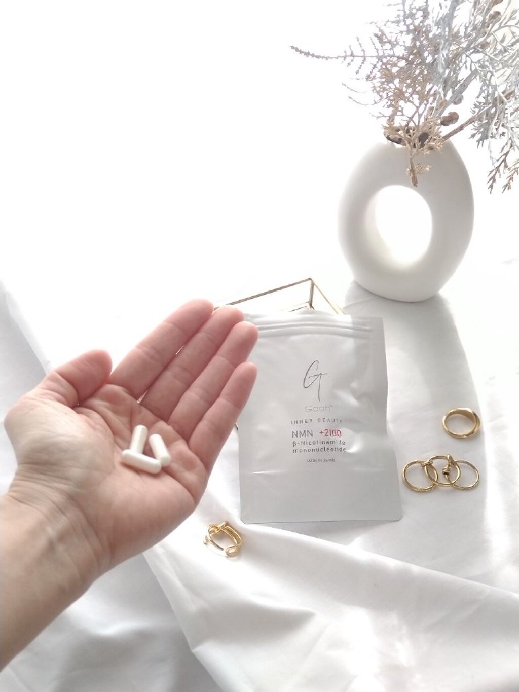 NMNサプリ INNER BEAUTY/INNER BEAUTY/健康サプリメントを使ったクチコミ（2枚目）