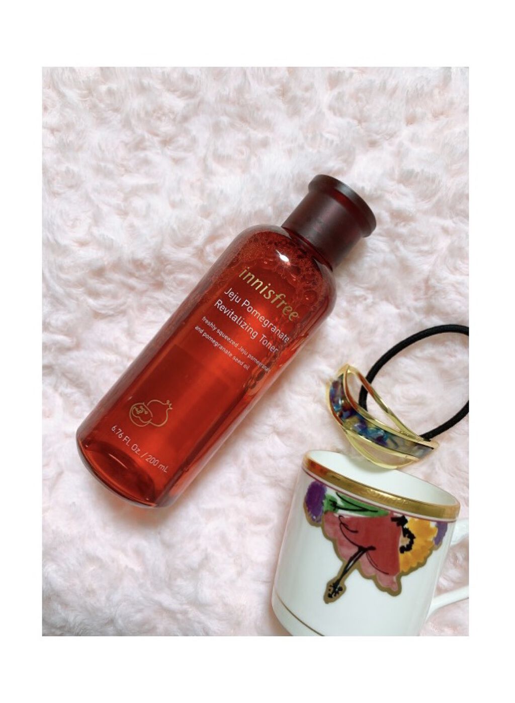 innisfree ポメグラネート バイタル トナーのクチコミ「
お久しぶりです🙋‍♀️
1年近く投稿しませんでしたが、ボチボチマイペースで復帰していきます🌷.....」（1枚目）