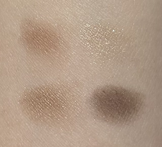 セレクション・ドゥ・ショコラアイズ 02 Chocolat Amer/LUNASOL/アイシャドウパレットを使ったクチコミ（3枚目）