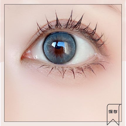 Dolly Kristin 1day/Hapa kristin/ワンデー(1DAY)カラコンを使ったクチコミ(5枚目)