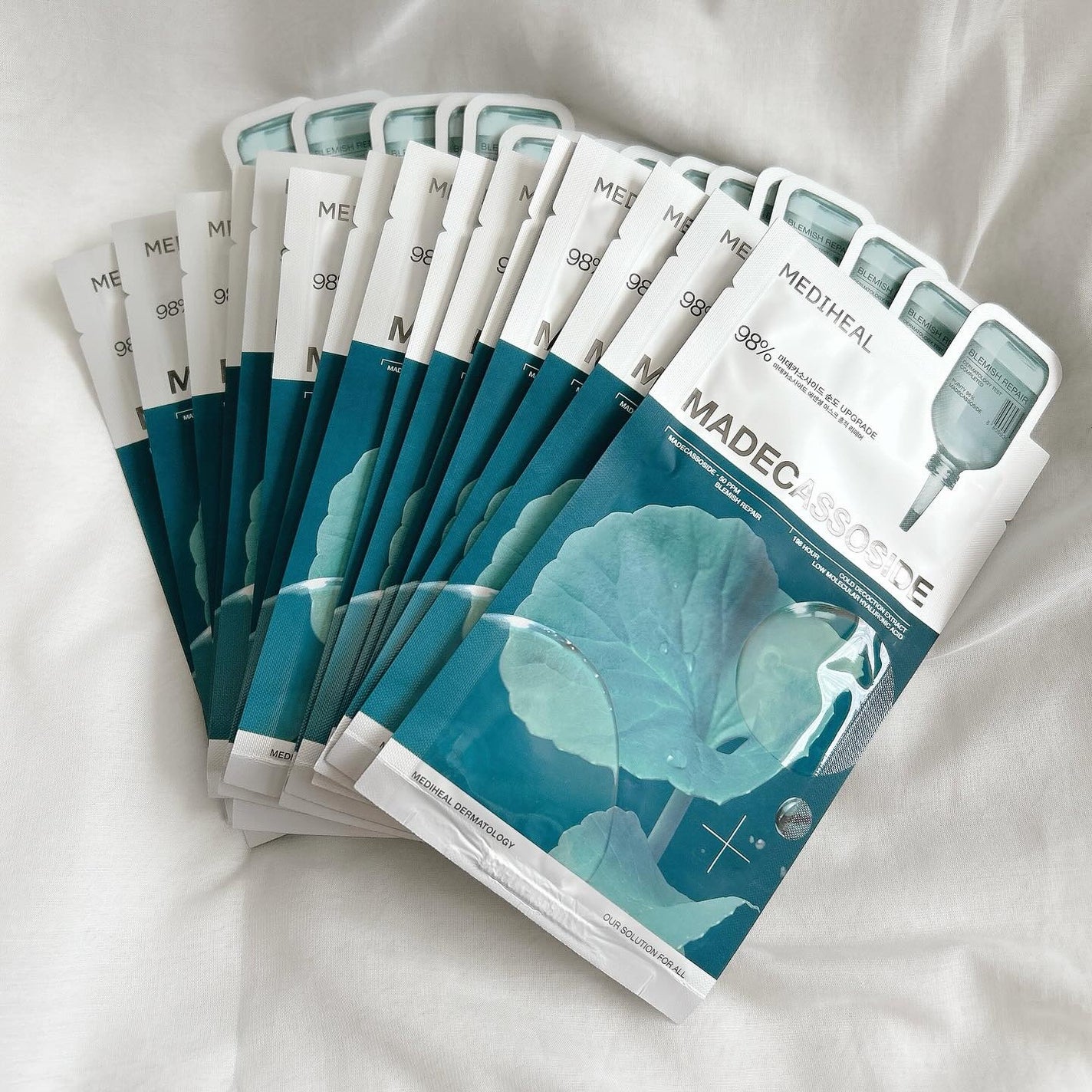 マデカソサイド ブレミッシュパッド/MEDIHEAL/トナーパッドを使ったクチコミ(8枚目)