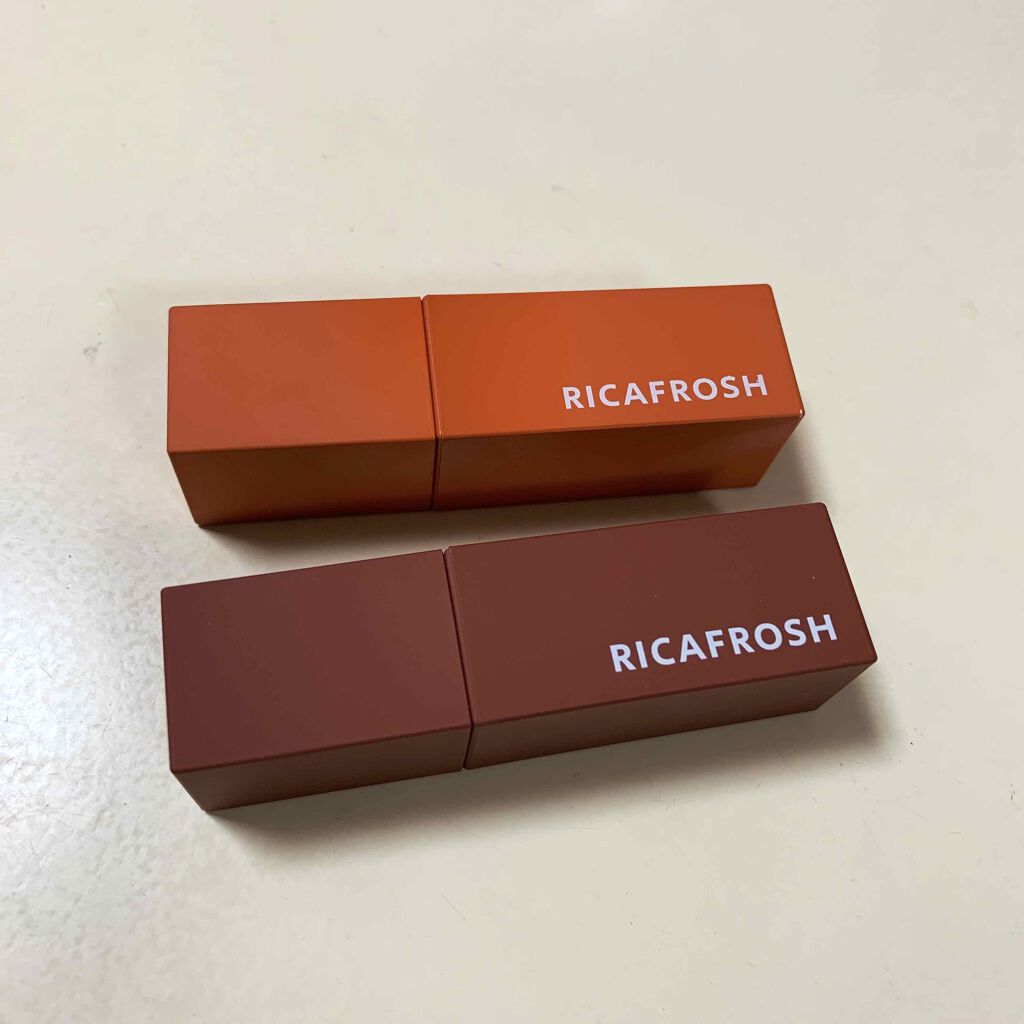 ジューシーリブティント/RICAFROSH/リップティントを使ったクチコミ(1枚目)