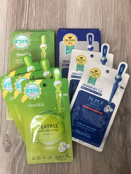 ティーツリーケアソリューション アンプルマスクJEX/MEDIHEAL/シートマスク・パックを使ったクチコミ(1枚目)