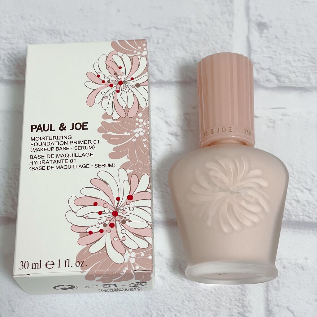 モイスチュアライジング ファンデーション プライマー/PAUL & JOE BEAUTE/化粧下地を使ったクチコミ(1枚目)