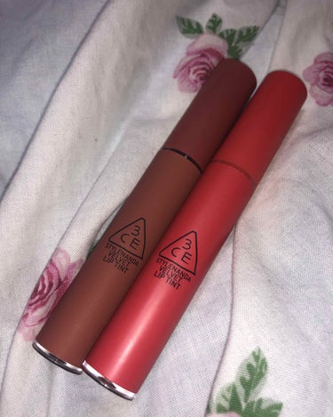 3CE VELVET LIP TINT/3CE/口紅を使ったクチコミ（1枚目）