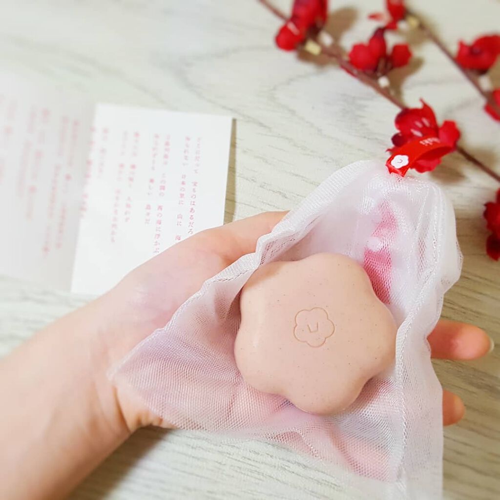 五島の椿・椿酵母せっけん/五島の椿/洗顔石鹸を使ったクチコミ(3枚目)