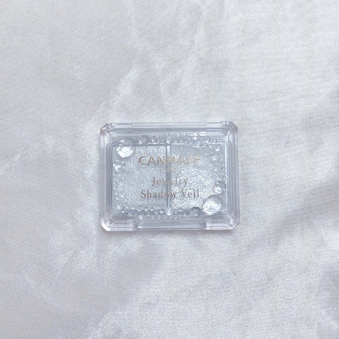 ジュエリーシャドウベール/キャンメイク/アイシャドウパレットを使ったクチコミ(3枚目)