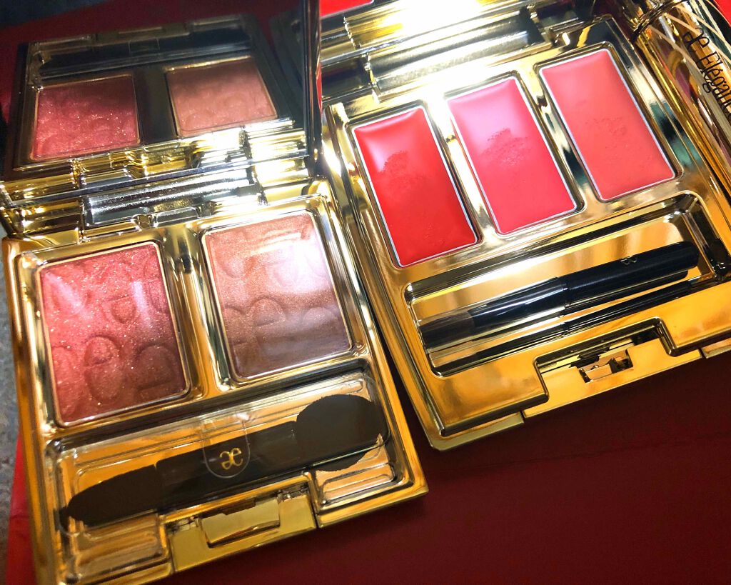 エレガンス アルモニーアイズ/Elégance/アイシャドウパレットを使ったクチコミ（1枚目）