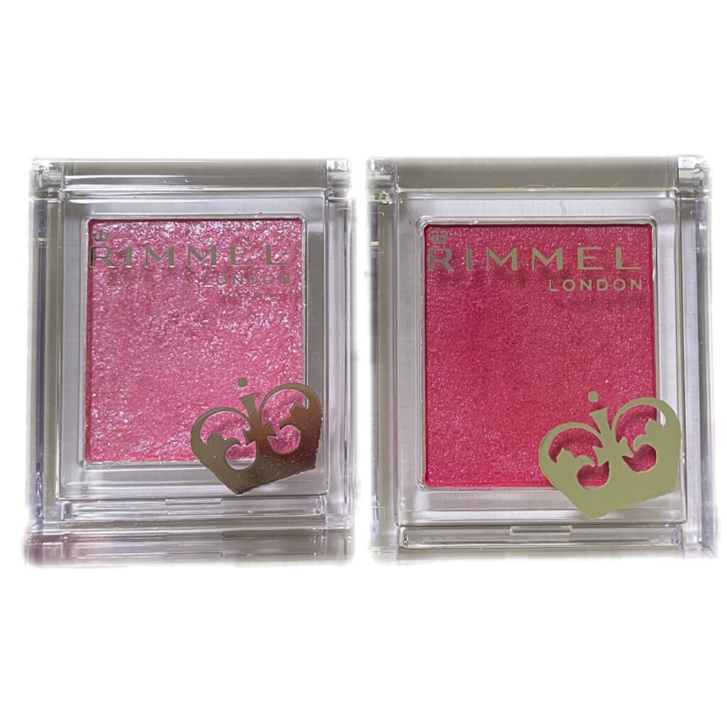 プリズム パウダーアイカラー/リンメル ロンドン/単色アイシャドウを使ったクチコミ(2枚目)