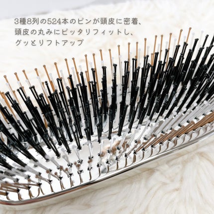 スカルプリフトブラシ/MEDULLA/ヘアブラシを使ったクチコミ(3枚目)