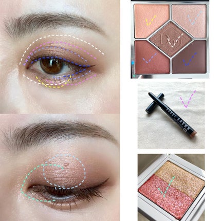 ロングウェア クリーム シャドウ スティック/BOBBI BROWN/スティックアイシャドウを使ったクチコミ(5枚目)