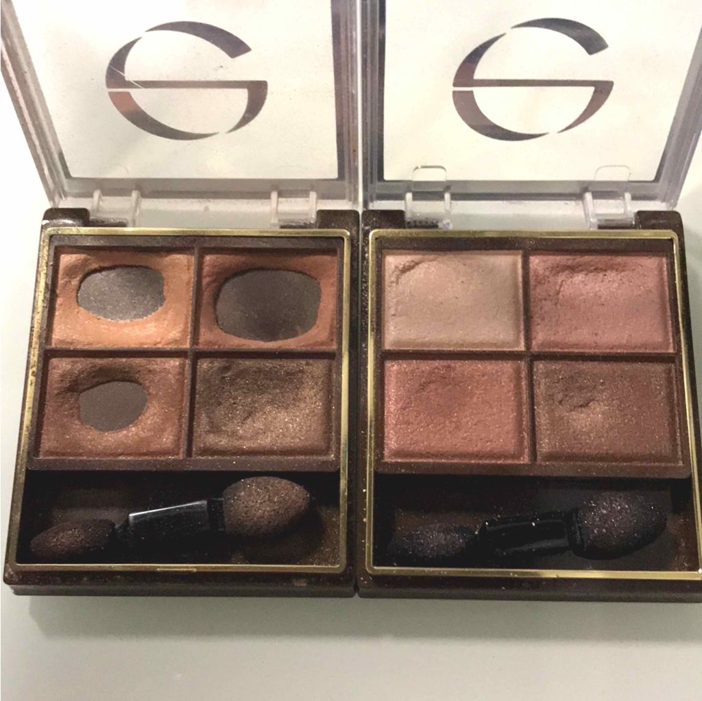 スキニーリッチシャドウ/excel/アイシャドウパレットを使ったクチコミ(1枚目)